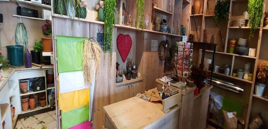 Boutique 1 pièce secteur Joinville Centre – 135 M2 – JOC282