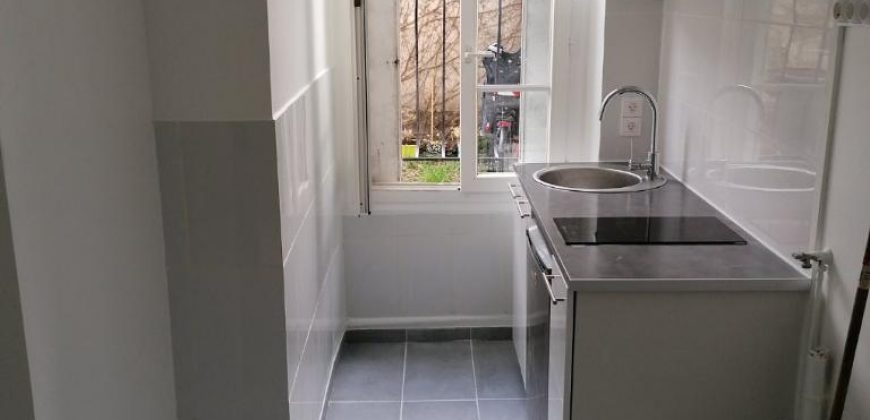 Appartement 1 pièce secteur Limite Paris – 25 M2 – NAT4846