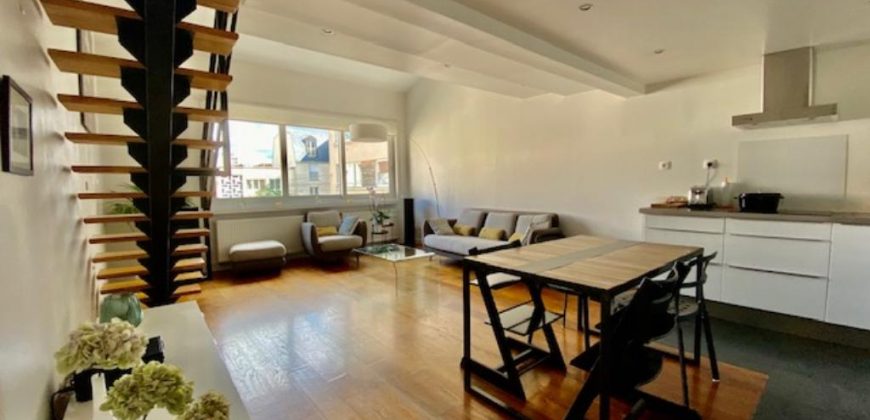 Appartement 4 pièces secteur Eglise de Pantin – 102 M2 – PRE1315