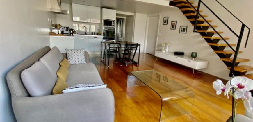 Appartement 4 pièces secteur Eglise de Pantin – 102 M2 – PRE1315