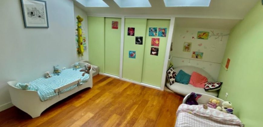 Appartement 4 pièces secteur Eglise de Pantin – 102 M2 – PRE1315